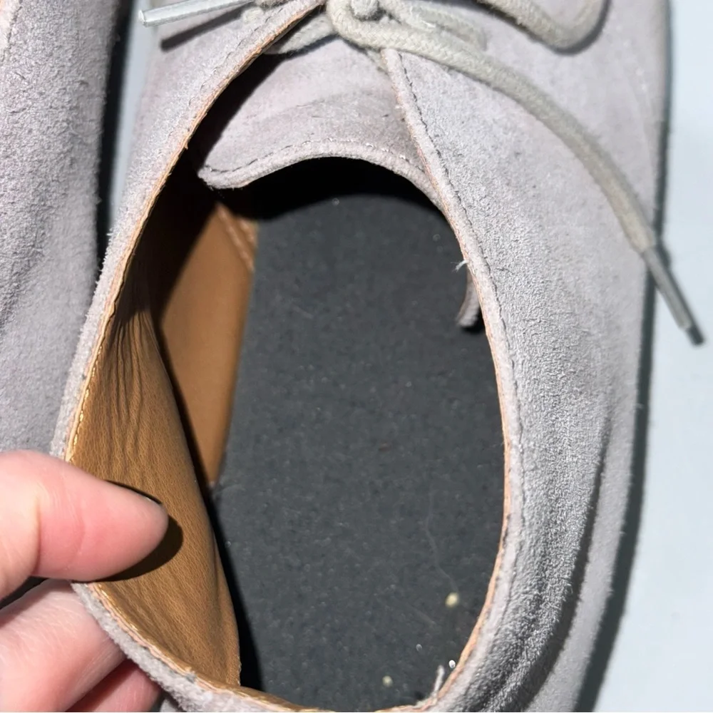 Sonoma‎ Men's Suede Leather Collection EldredgeGray Chukka Boots Size 11 M